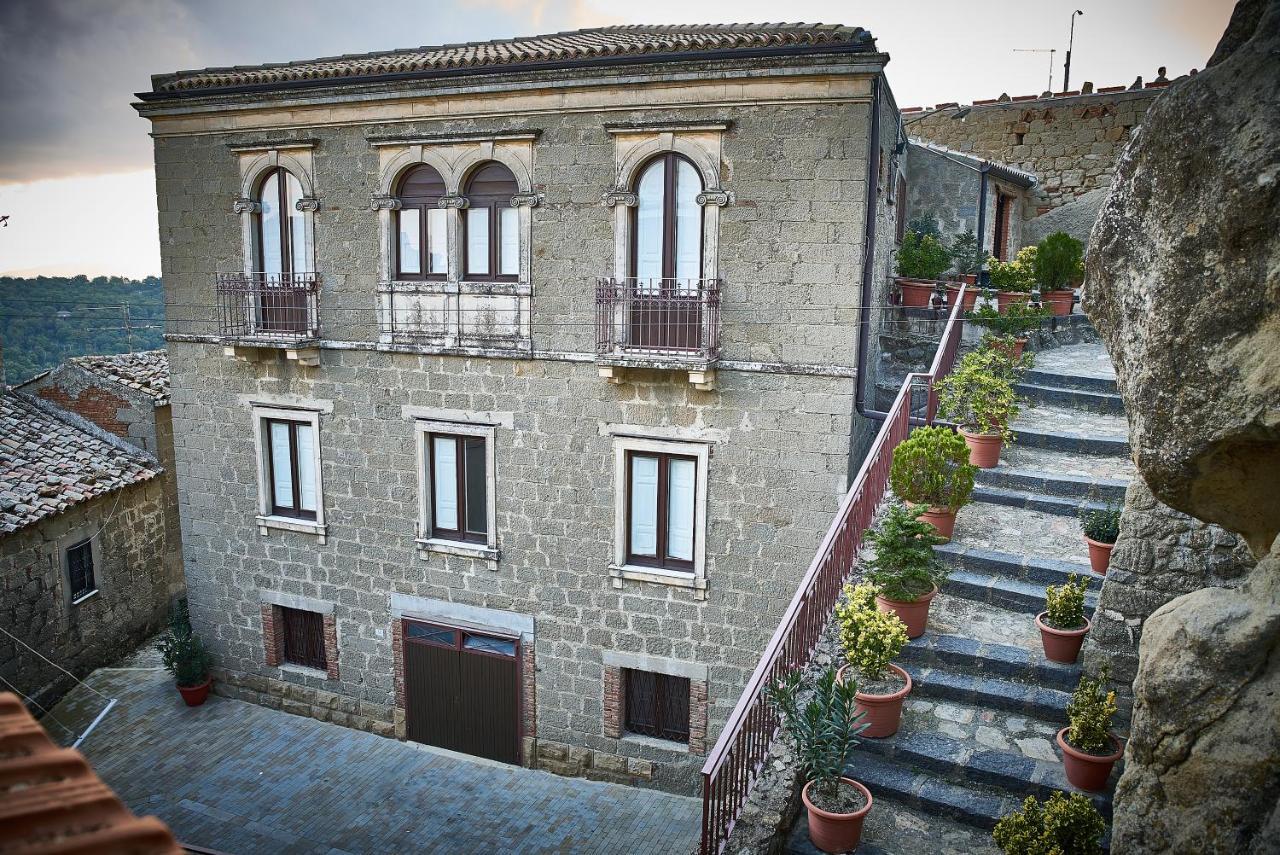 Bed and Breakfast La Casa Del Tempo Cerami Exterior foto