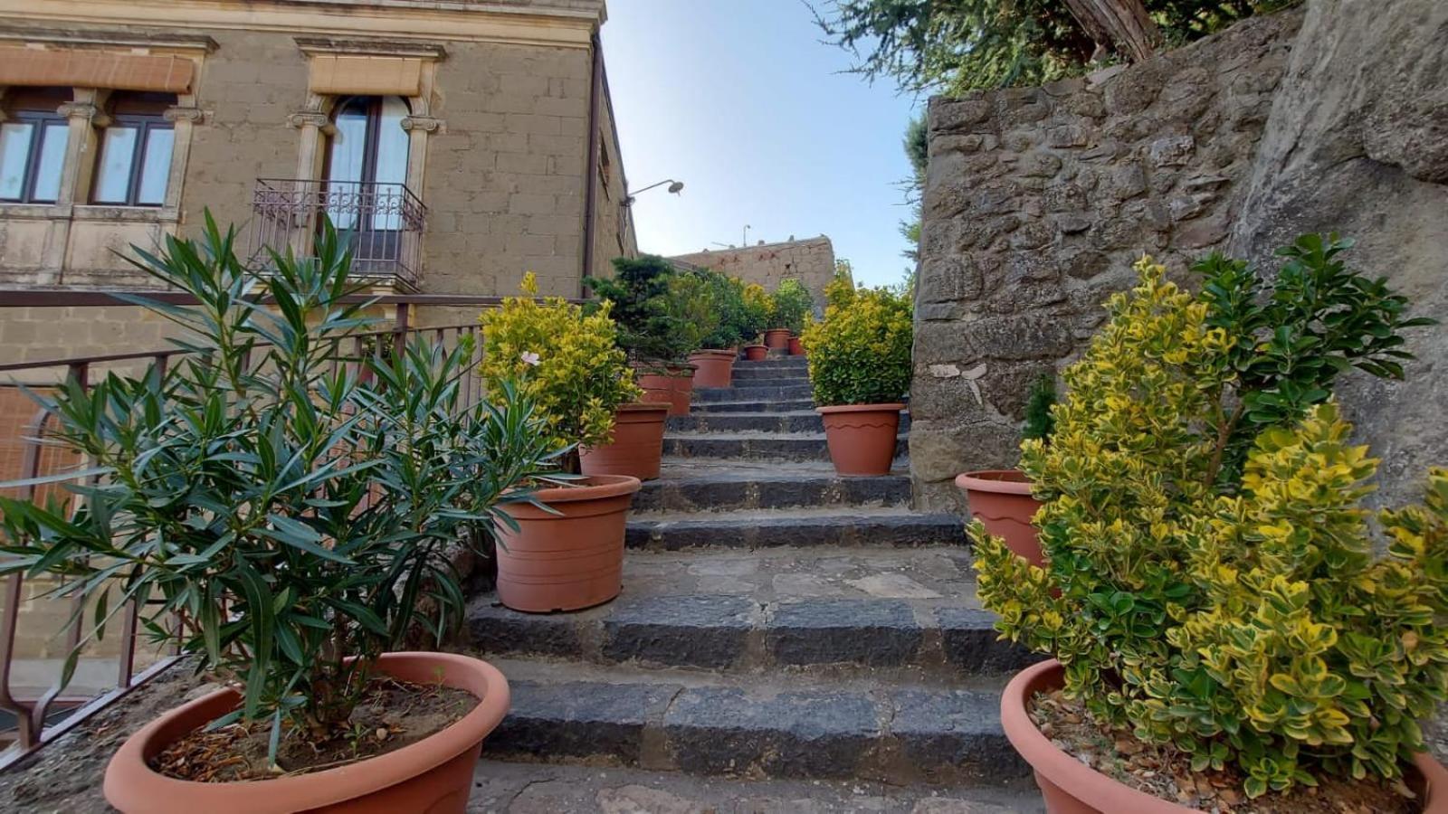 Bed and Breakfast La Casa Del Tempo Cerami Exterior foto